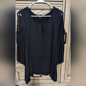 Cable & Gauge Black Top